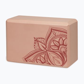 Kostka na jógu  Gaiam Cantaloupe Point cantaloupe
