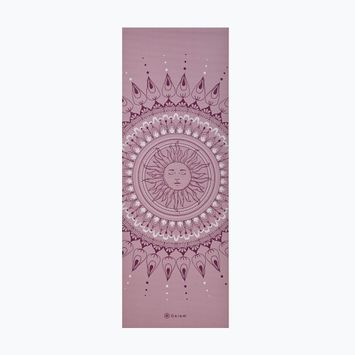Podložka na jógu Gaiam Here & Now Dusty Rose 4 mm dusty rose