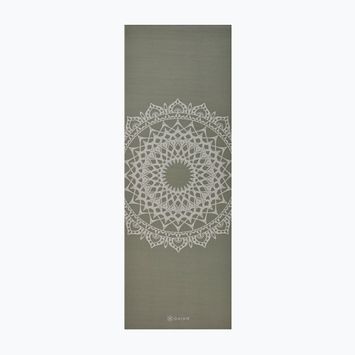 Podložka na jógu Gaiam Olive Marrakesh 5 mm olivová marrakesh