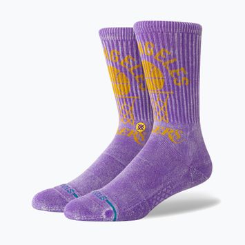 Ponožky Stance Vintage Los Angeles Lakers purple
