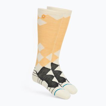 Lyžařské ponožky Stance Dymound Ultralight Wool Snow cream