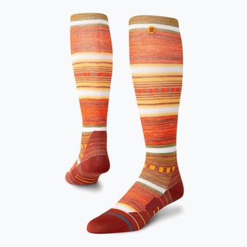 Stance Windy Pine Ultralight Wool Snow vícebarevné lyžařské ponožky