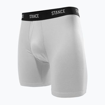 Pánské boxerky  Stance Solid Brief grey