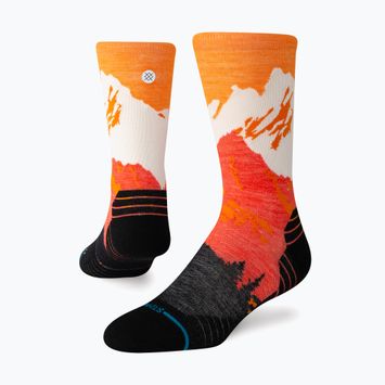 Ponožky Stance Out Of Range Light Wool Crew orange