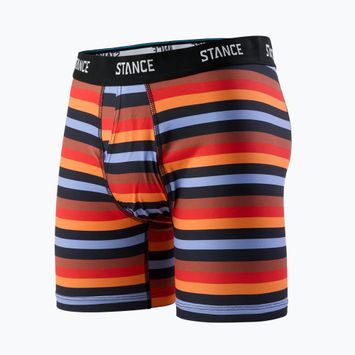 Pánské boxerky  Stance Stacks Brief red