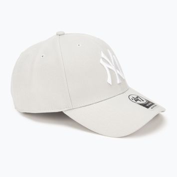 47 Značka MLB New York Yankees MVP SNAPBACK šedá baseballová čepice