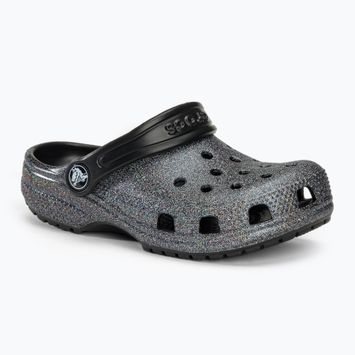Dětské nazouváky   Crocs Classic Glitter Clog black