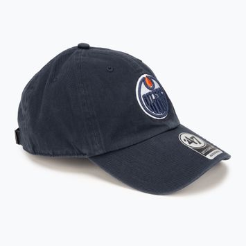 47 Značka NHL Edmonton Oilers baseballová čepice CLEAN UP navy