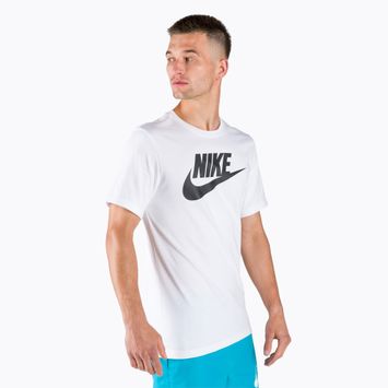 Pánské tričko Nike Sportswear white/black