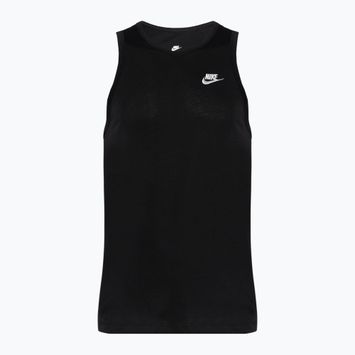 Pánské tílko Nike Sportswear Club TT černá/bílá