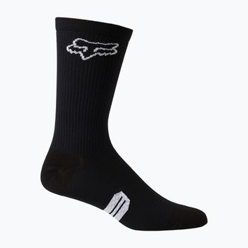 Fox Racing 8 Ranger cyklistické ponožky černé 29333