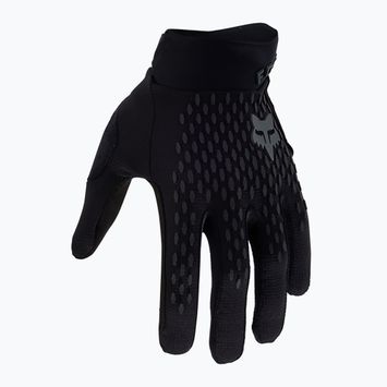 Pánské cyklistické rukavice Fox Racing Defend black 31008