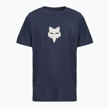 Dětské tričko Fox Racing Fox Legacy Jr midnight