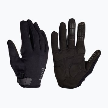 Pánské cyklistické rukavice Fox Racing Ranger Gel black