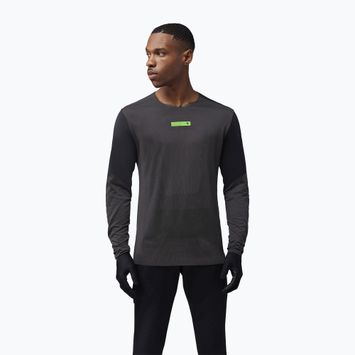Pánské cyklistické tričko Longleeve Fox Racing Rawtec LS black