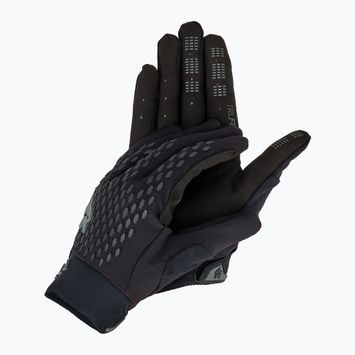 Pánské cyklistické rukavice Fox Racing Defend black