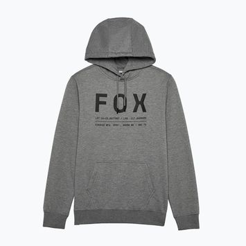 Pánská mikina  Fox Racing Non Stop heather graphite