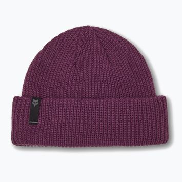 Pánská zimní čepice Fox Racing Machinist Beanie sangria