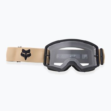 Cyklistické brýle Fox Racing Mtb Main iron/clear