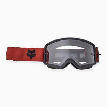 Cyklistické brýle Fox Racing Mtb Main rust/clear