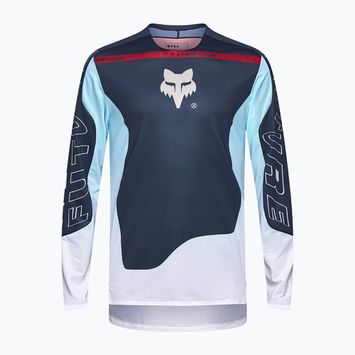 Pánské cyklistické tričko LongsleeveFox Racing Flexair Elevated midnight