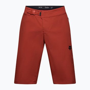 Pánské cyklistické šortky Fox Racing Ranger Liner rust