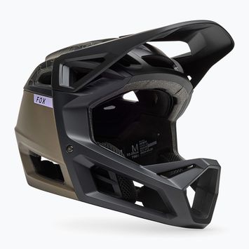 Cyklistická přilba Fox Racing Proframe Frequency military