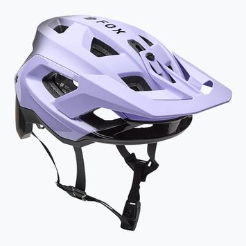 Cyklistická přilba Fox Racing Speedframe Pro Backfade lilac
