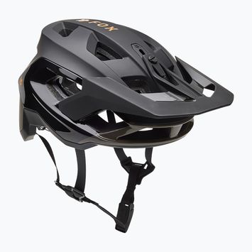 Cyklistická přilba Fox Racing Speedframe Pro Backfade black
