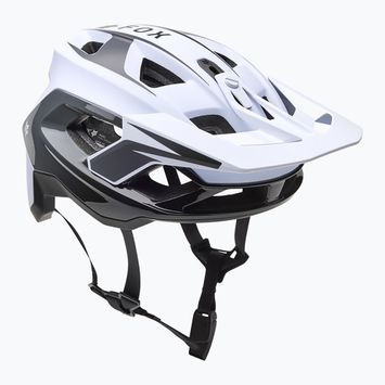 Cyklistická přilba Fox Racing Speedframe Pro Defy pewter