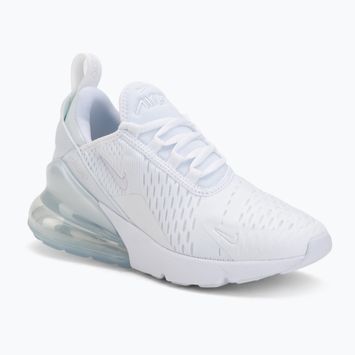Boty Nike Air Max 270 bílá/metalická stříbrná/bílá