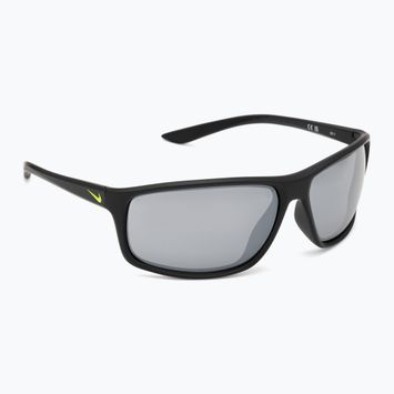 Sluneční brýle  męskie Nike Adrenaline matte black/grey w/silver mirror