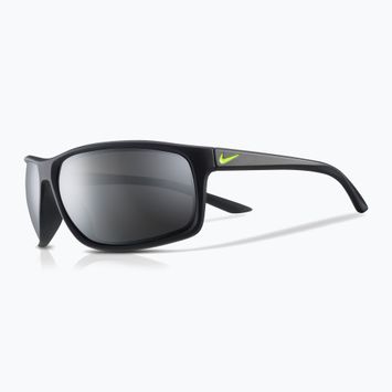 Sluneční brýle  męskie Nike Adrenaline matte black/grey w/silver mirror