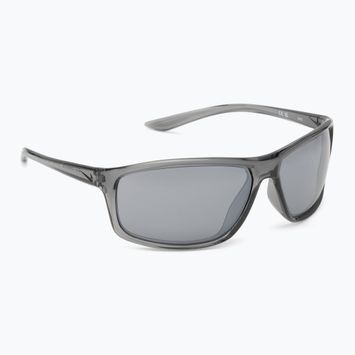 Sluneční brýle  męskie Nike Adrenaline shiny crystal cool grey/grey w/silver mirror