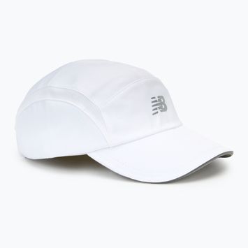 Kšiltovka New Balance 5 Panel Performance white