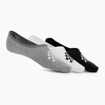 Dámské ponožky Vans Classic Canoodle 3 páry white/grey/black