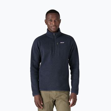 Pánská fleecová mikina Patagonia Better Sweater 1/4 Zip new navy