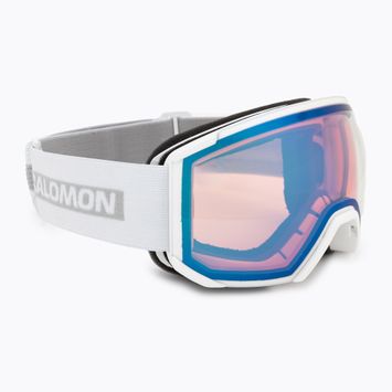 Lyžařské brýle Salomon Radium Photo white/blue
