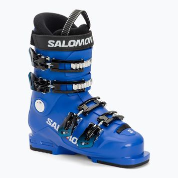Dětské lyžařské boty Salomon S Race 60 T L race blue/white/process blue