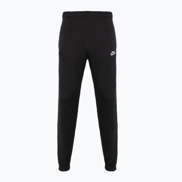 Pánské kalhoty Nike Sportswear Club Fleece black/white