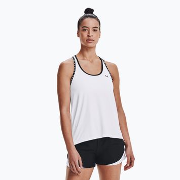 Under Armour Knockout Tank dámské tréninkové tričko bílá 1351596