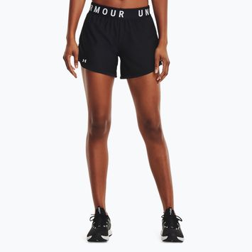 Dámské tréninkové šortky Under Armour Play Up 5 In black/black/white