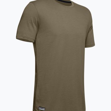Under Armour pánské trekové tričko M Tac Cotton brown 1351776