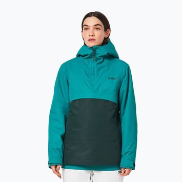 Oakley Holly Anorak dámská snowboardová bunda zelená FOA500124