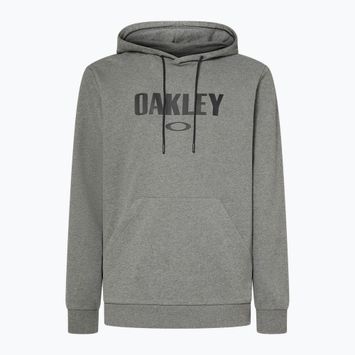 Pánská mikina Oakley PO Hoodie new athletic grey