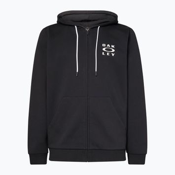 Pánská mikina Oakley FZ Hoodie blackout