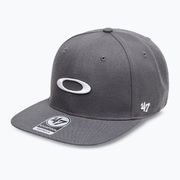 Pánská kšiltovka Oakley 47 B1B Ellipse uniform grey