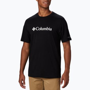 Pánské trekingové tričko  Columbia CSC Basic Logo černé 1680053010