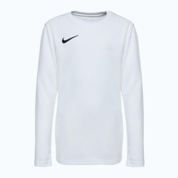 Dětské fotbalové tričko Longsleeve Nike Dri-Fit Park VII white/black