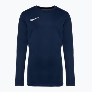 Dětský fotbalový dres Longsleeve Nike Dri-Fit Park VII midnight navy/white